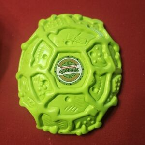 1991 Teenage Mutant Ninja Turtles Movie Star Sewer Force Shell Shield